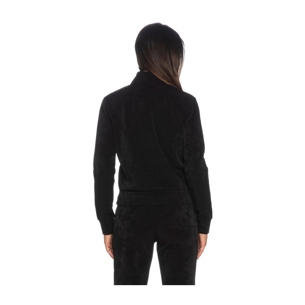 Guess Sportieve Hoodie Black Dames