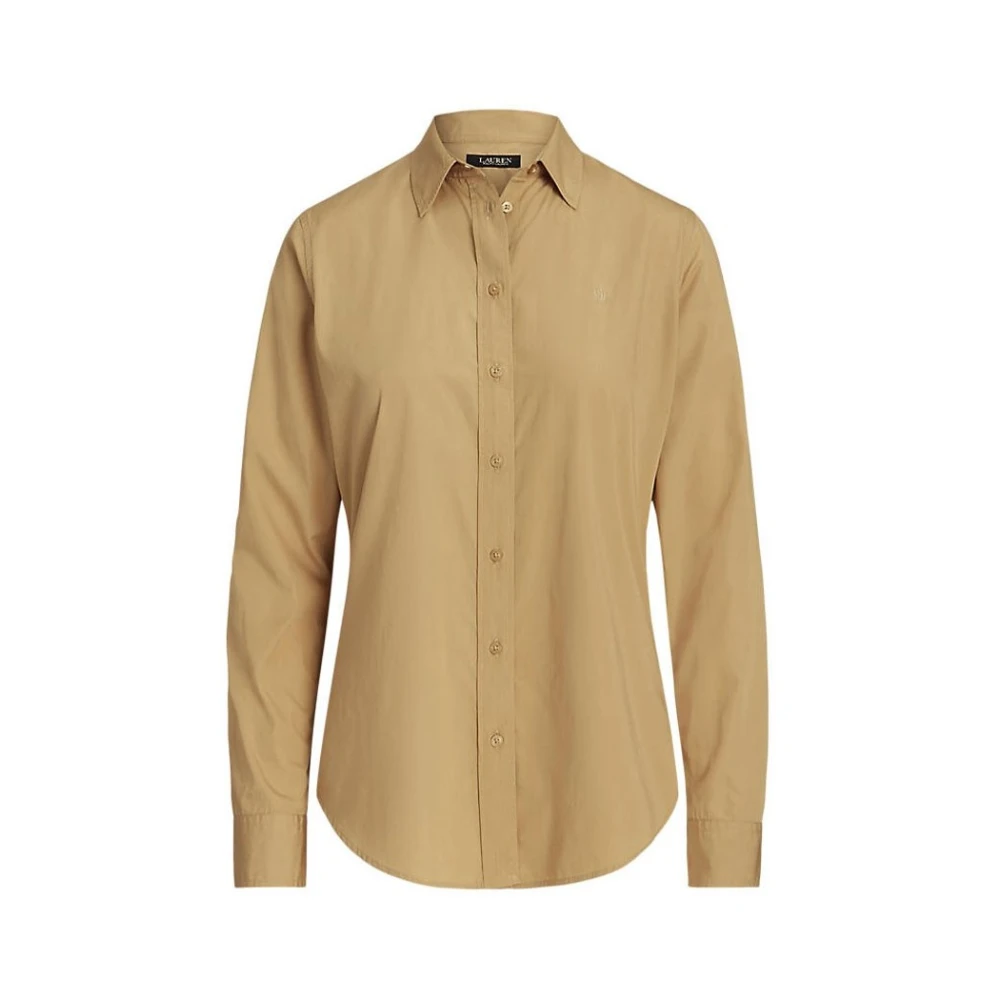 Ralph Lauren Women's Beige Shirts, S, Košulja