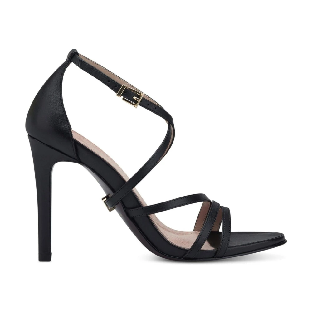 Elegante åpne pumps