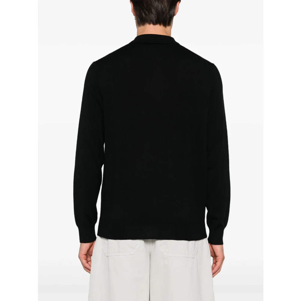 Polo Ralph Lauren Zwarte Pullover Trui Black Heren