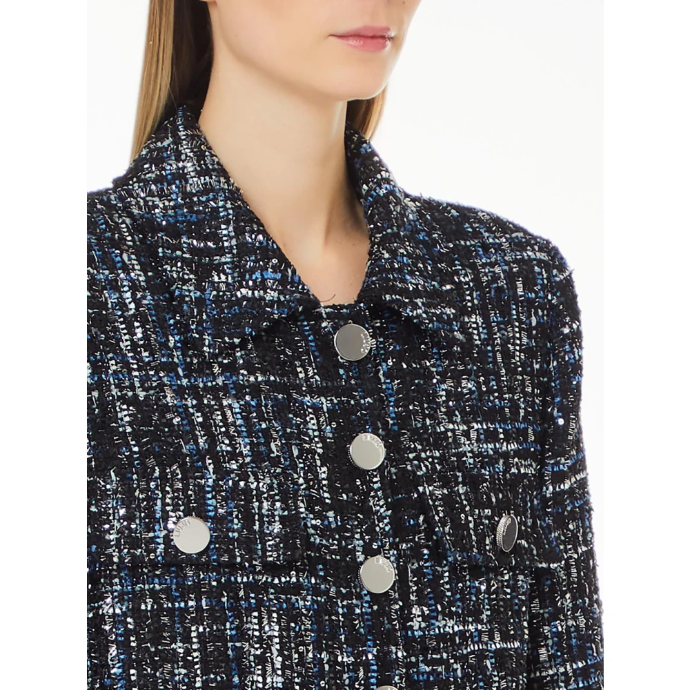 Liu Jo Boucle Cropped Jas Multicolor Dames