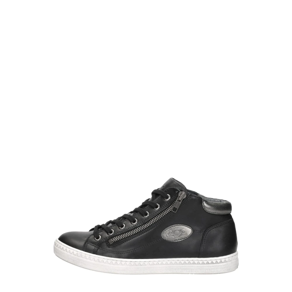 AQA Veterschoenen Hoog Dames Schoenen Zwart