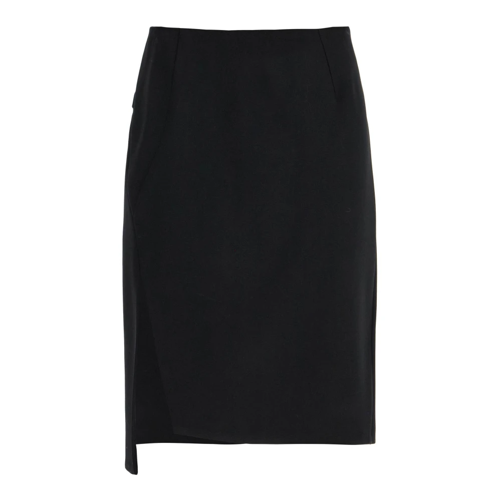 Versace Damen Schwarz Röcke, K, Sgröße:
