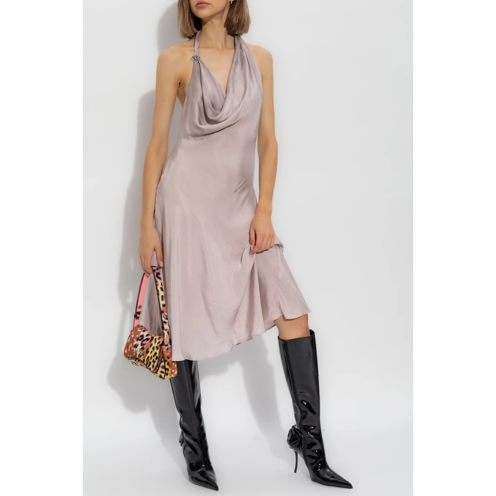 Diesel Jurk D-Estiny Pink Dames