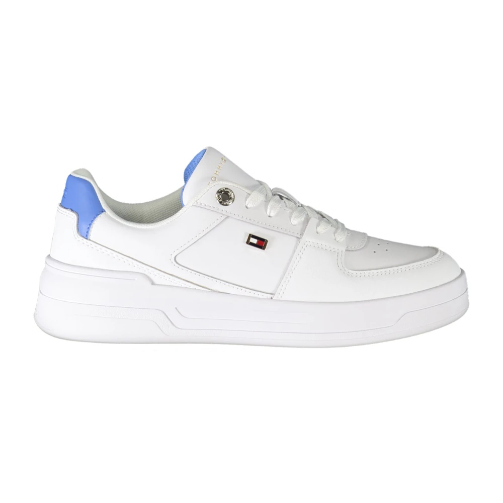 Tommy Hilfiger Women's White Sneakers, 3 Uk, Shoes