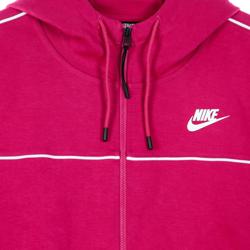 Nike Fireberry Full-Zip Hoodie Pink Dames