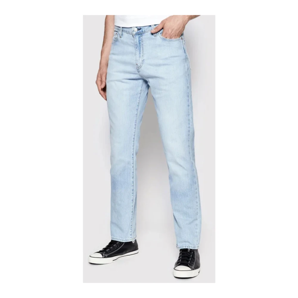 Levi's Slim Fit Jeans voor Heren Blue Heren