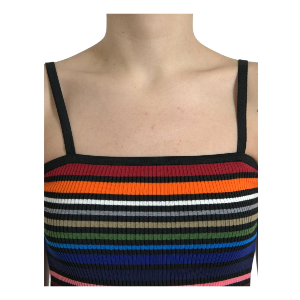 Dolce & Gabbana Sleeveless Tops Multicolor Dames