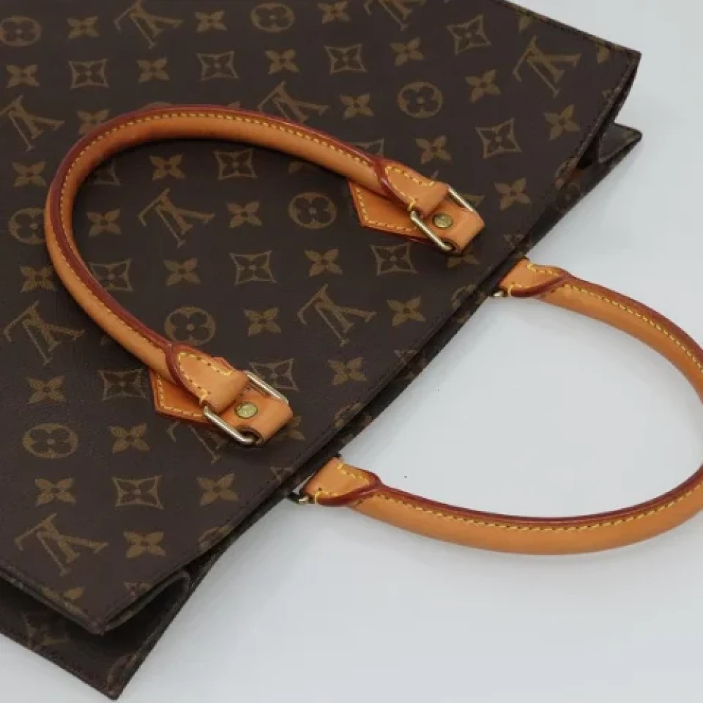 Louis Vuitton Vintage Pre-owned Canvas handbags Brown Dames