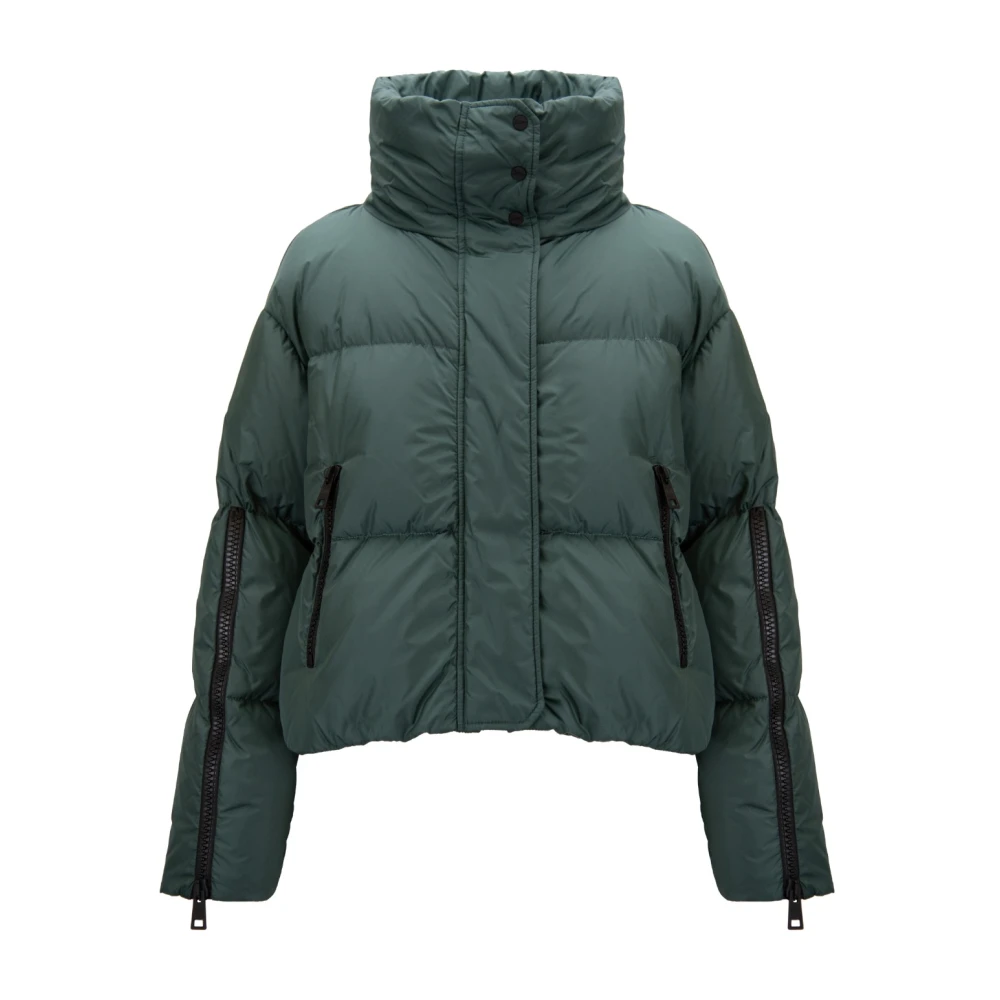 Herno Vrouw Groente Down Jacket