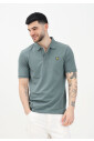 polo-vert-a-manches-courtes