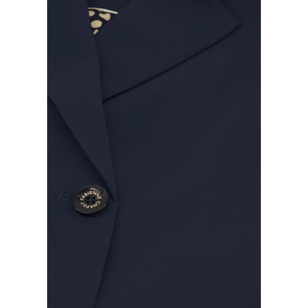 Fabienne Chapot Nena Blazer Blue Dames