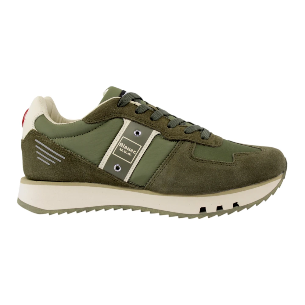 Blauer - Shoes > Sneakers - Green - Blauer - Modalova