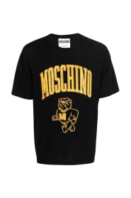 Camiseta Moschino con estampado del logo Moschino Varsity