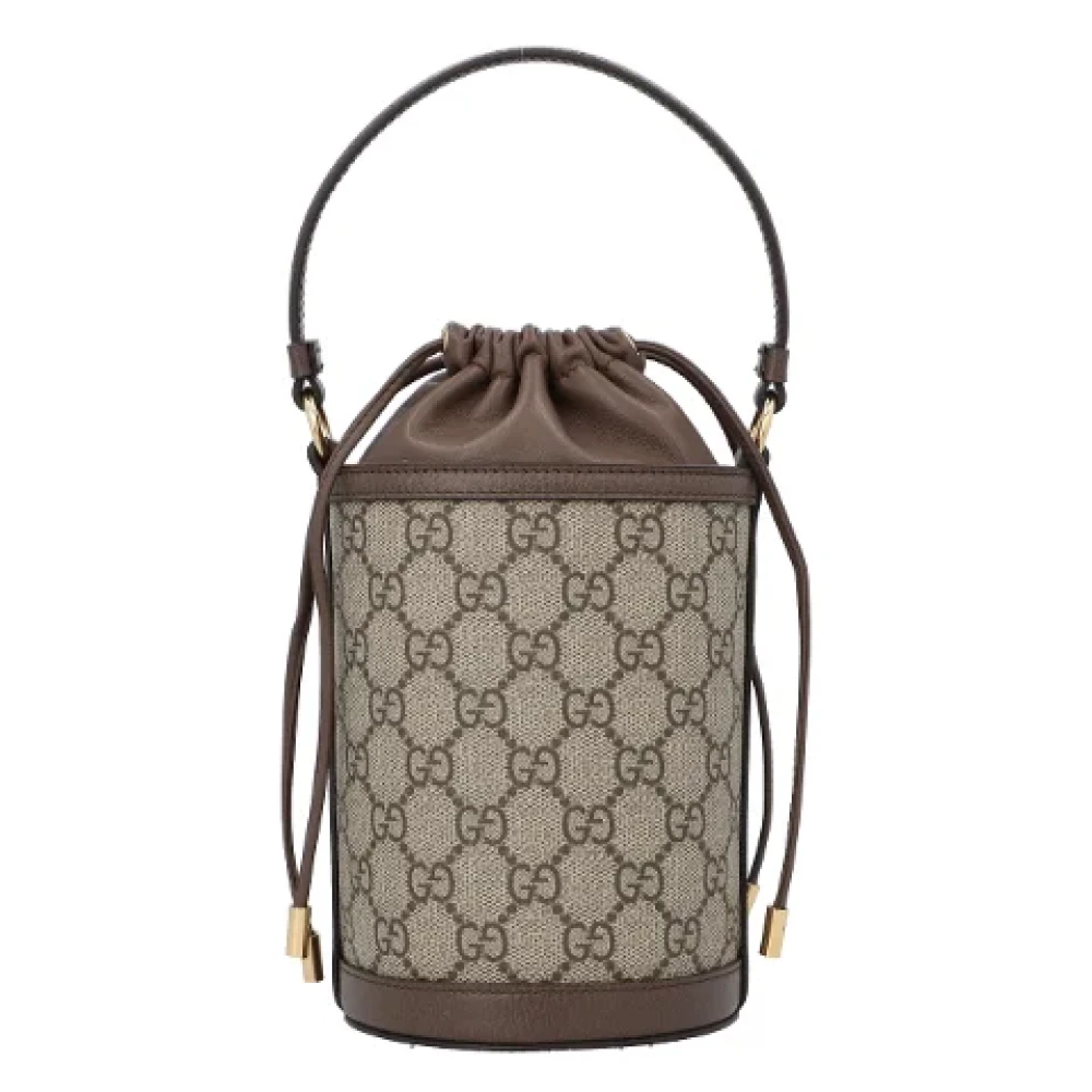 Gucci Bucket Bag Brown Dames