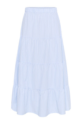 light-blue-stripe-a-line-skirt