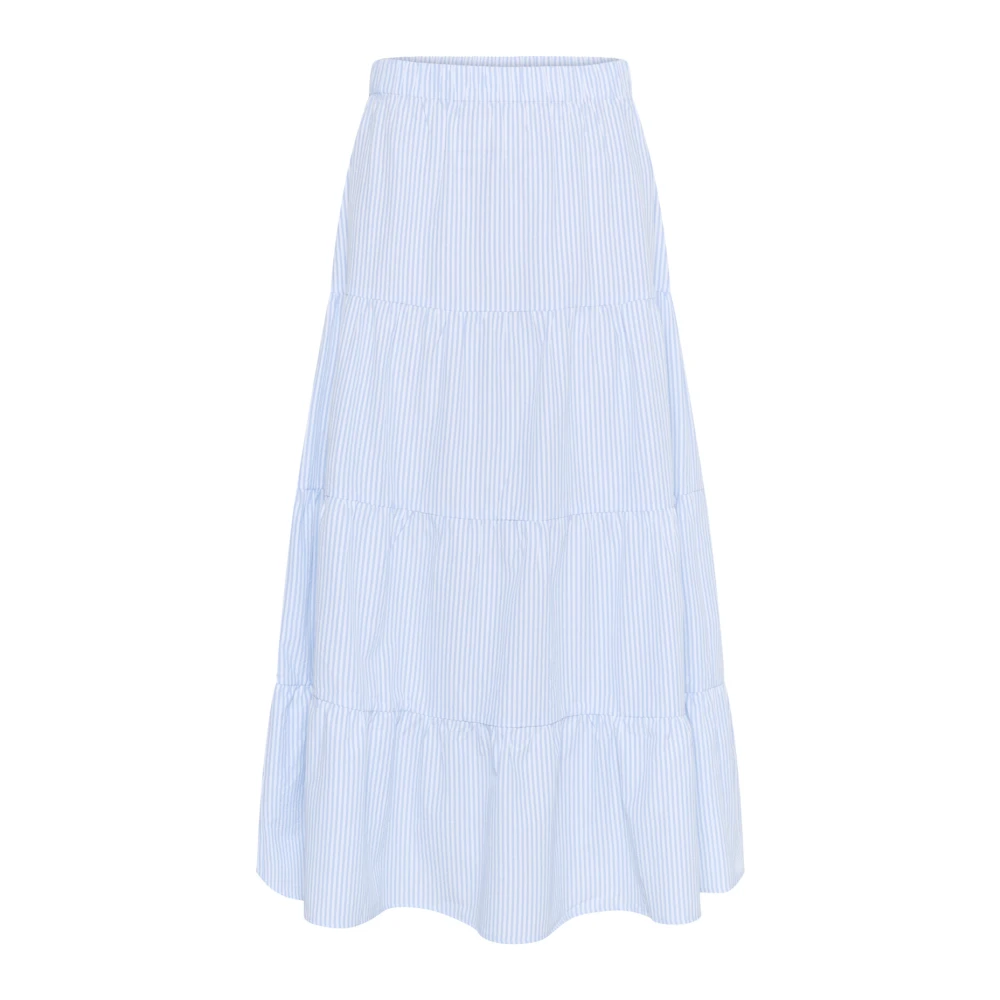 Skirts > Midi Skirts - - Cream - Modalova