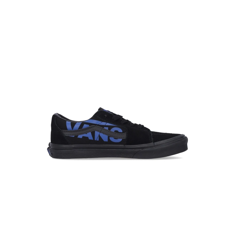 Vans Logo Lage Sneakers Heren Schoenen Zwart