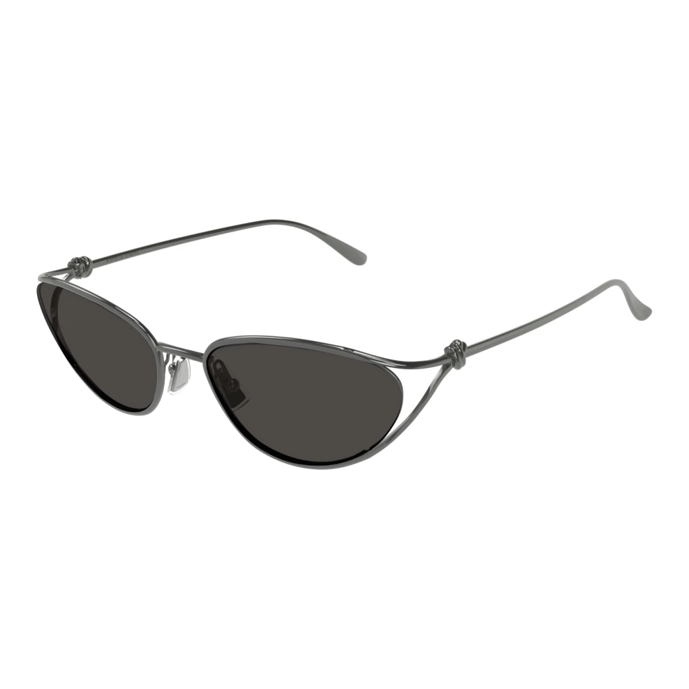 Bottega Veneta Women's Gray Sunglasses, 57 Mm, Sunglasses