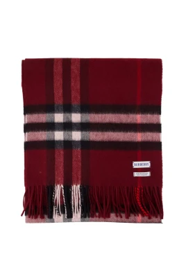Giant Check Scarf