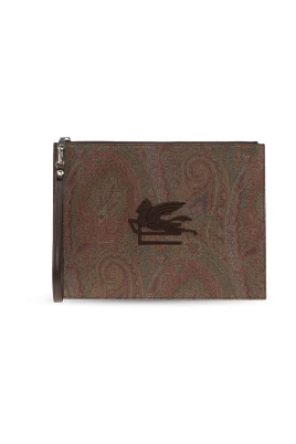 Handväska med Patch