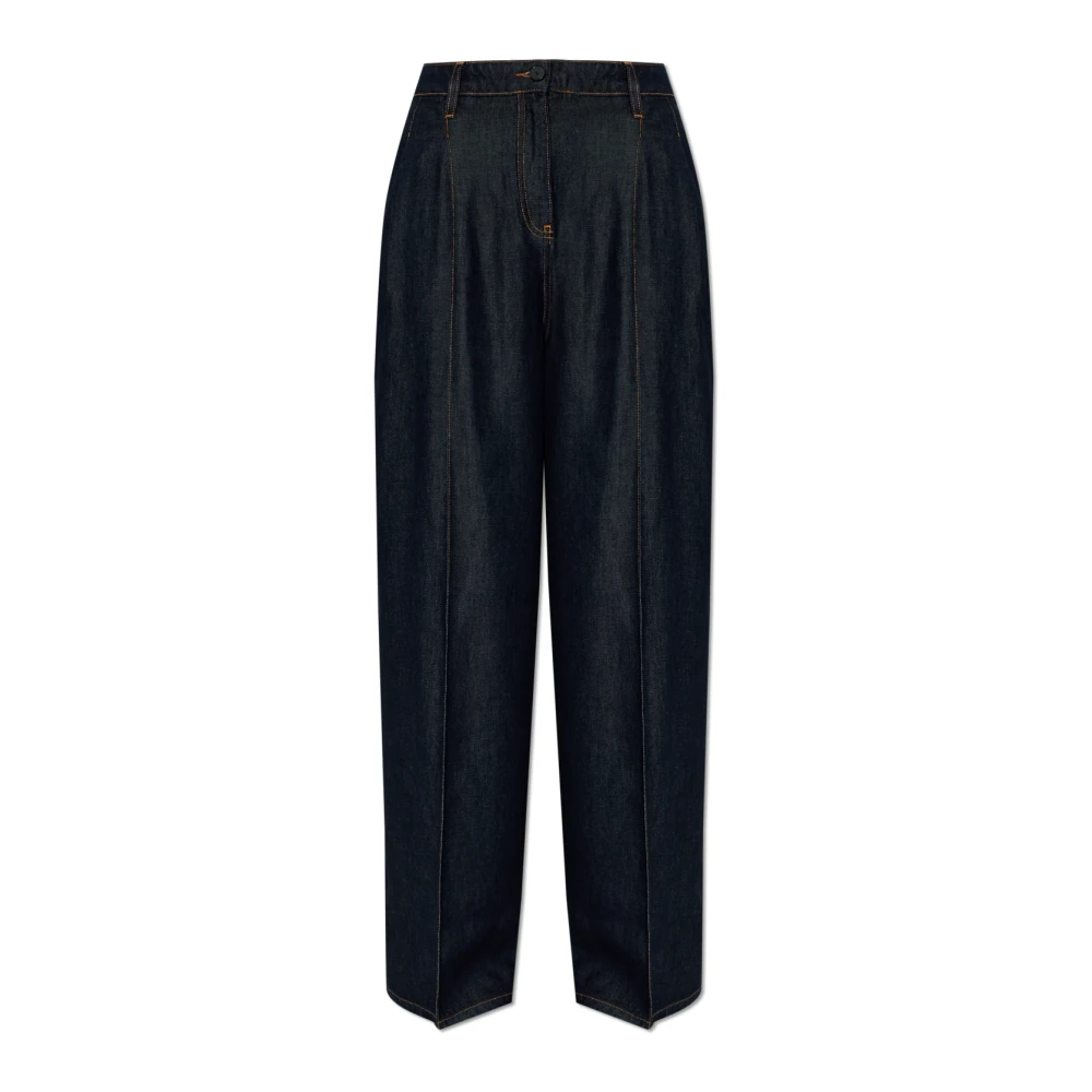 Iro Blue Remy Jeans - Female - Loose Fit Jeans - Xs - Jeans