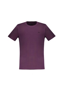 t-shirt-en-coton-violet