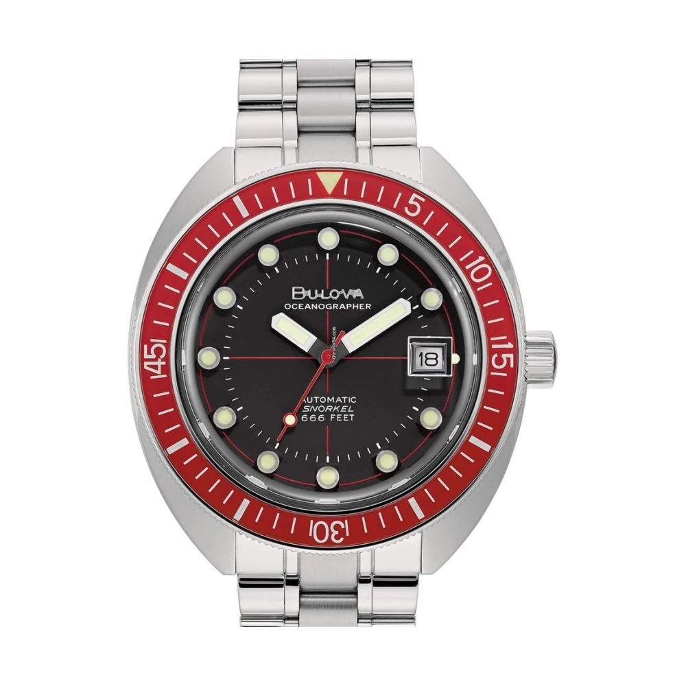 Bulova Uomo – 96B343 – Oceanograf Svart Herr