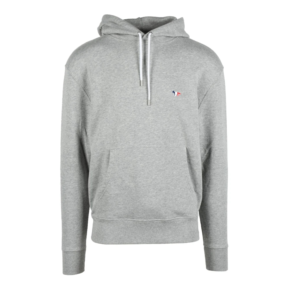 Maison Kitsuné Katoenen Sweatshirt Gray Heren
