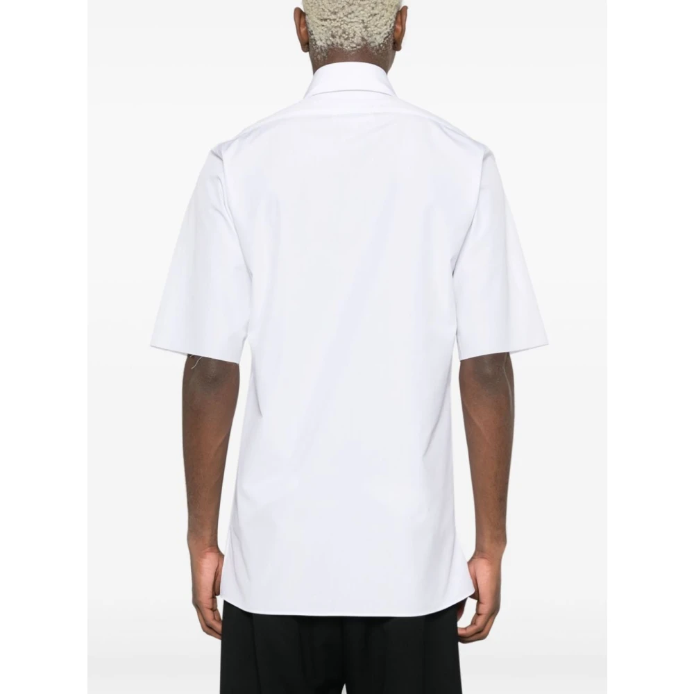 Maison Margiela Shirts White Heren