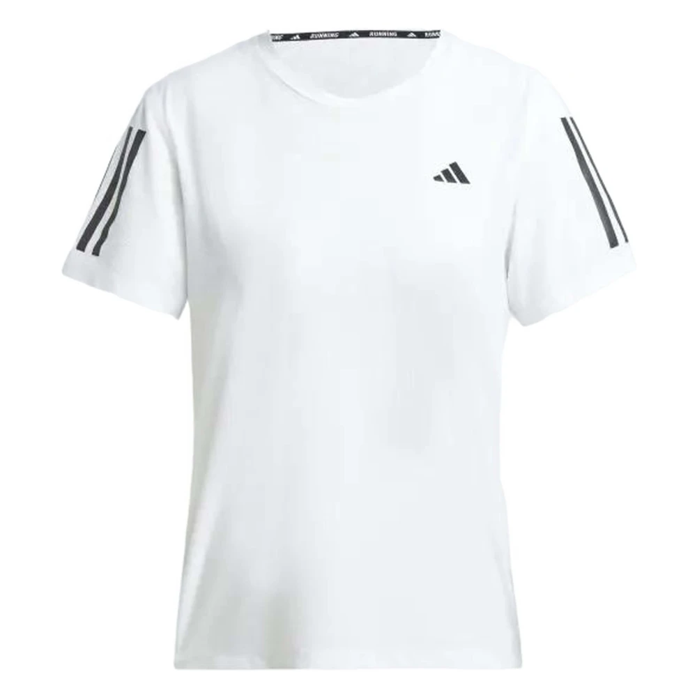 Adidas Own The Run Tee T-shirt White Dames