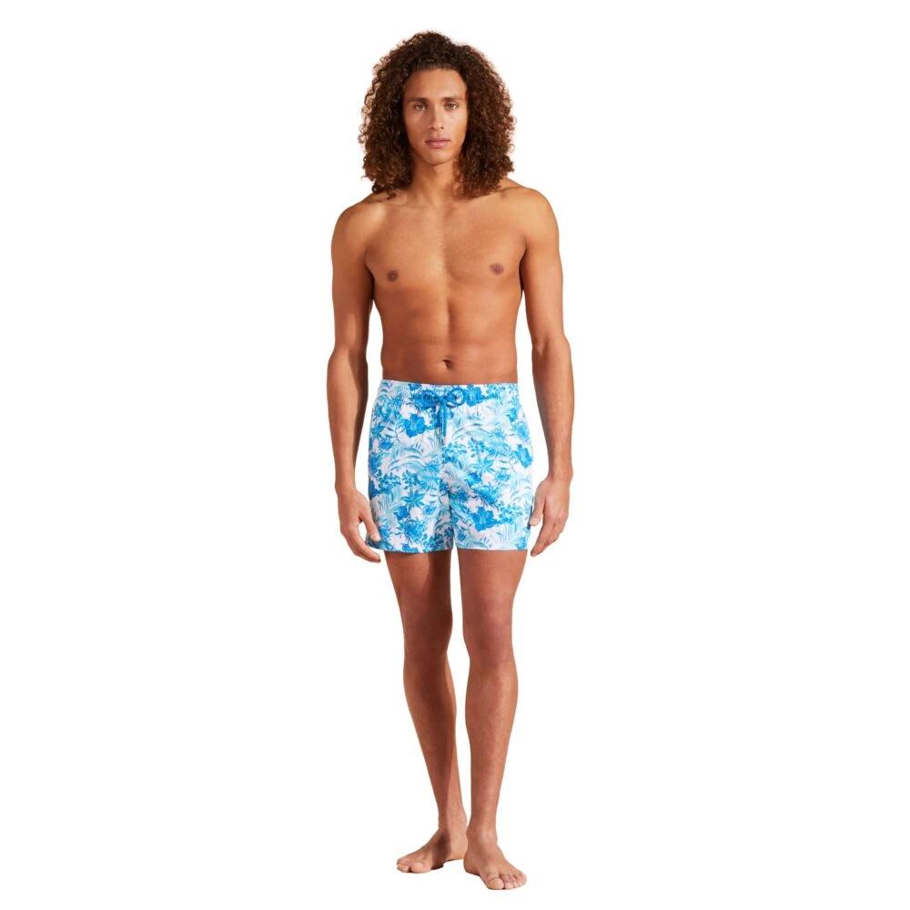 Vilebrequin Tahiti Flowers Zwemshorts Multicolor Heren