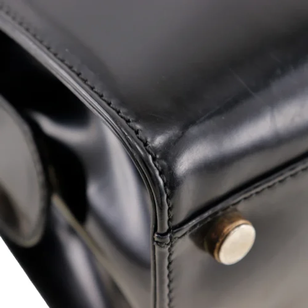 Salvatore Ferragamo Pre-owned Plastic handbags Black Dames