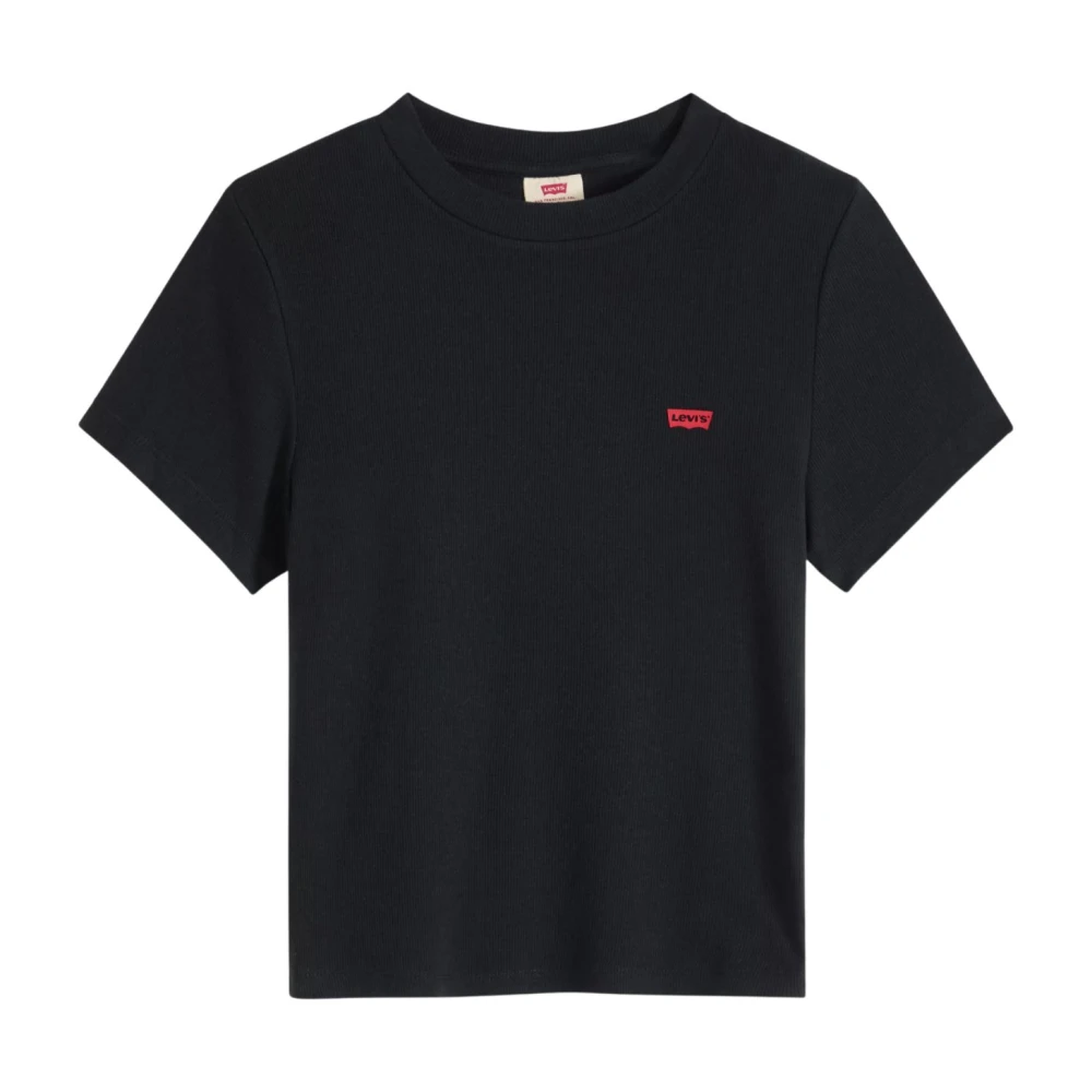 Levi's Women's Black Essential Sporty Tee