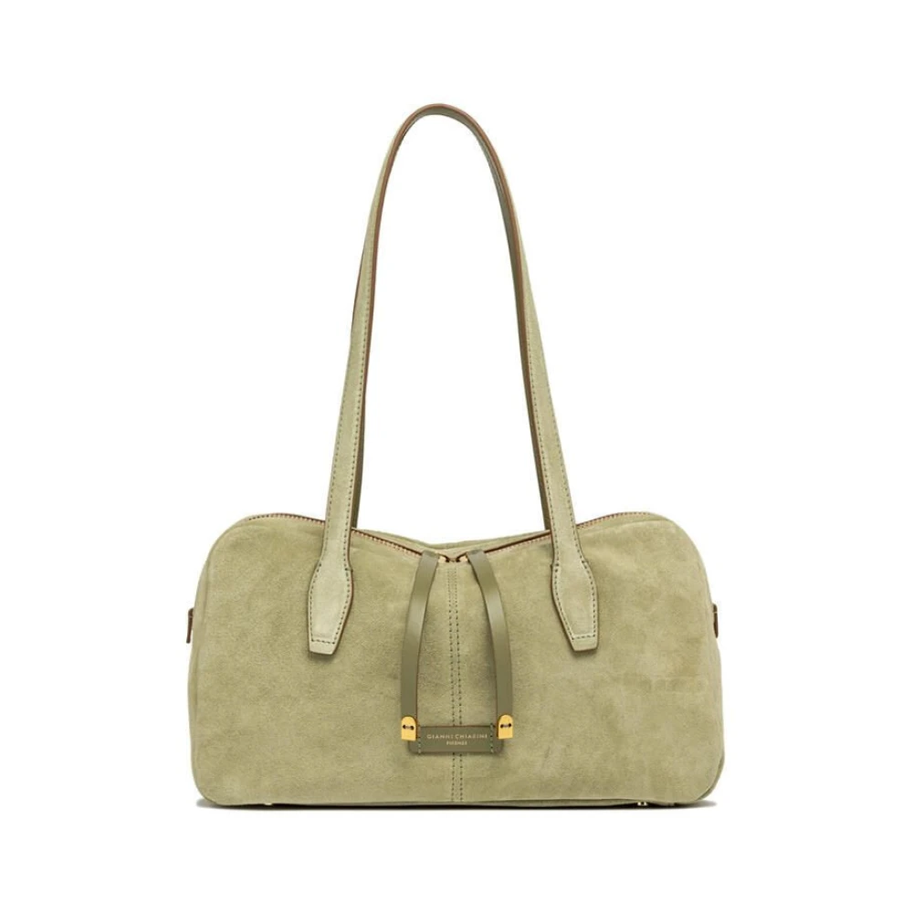 Gianni Chiarini Women's Green Aryna - Shoulder Bags - One Size - Bags