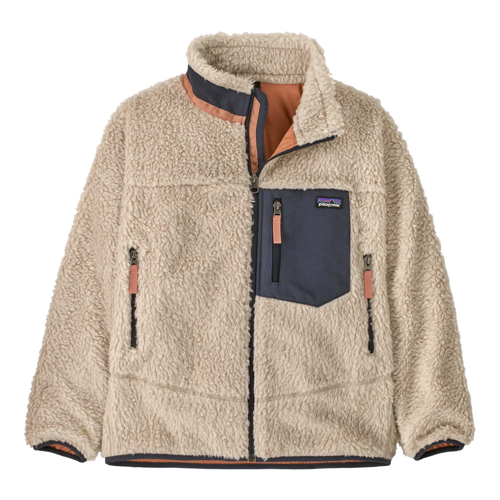 Patagonia Retro-X Jacka Beige, Pojke