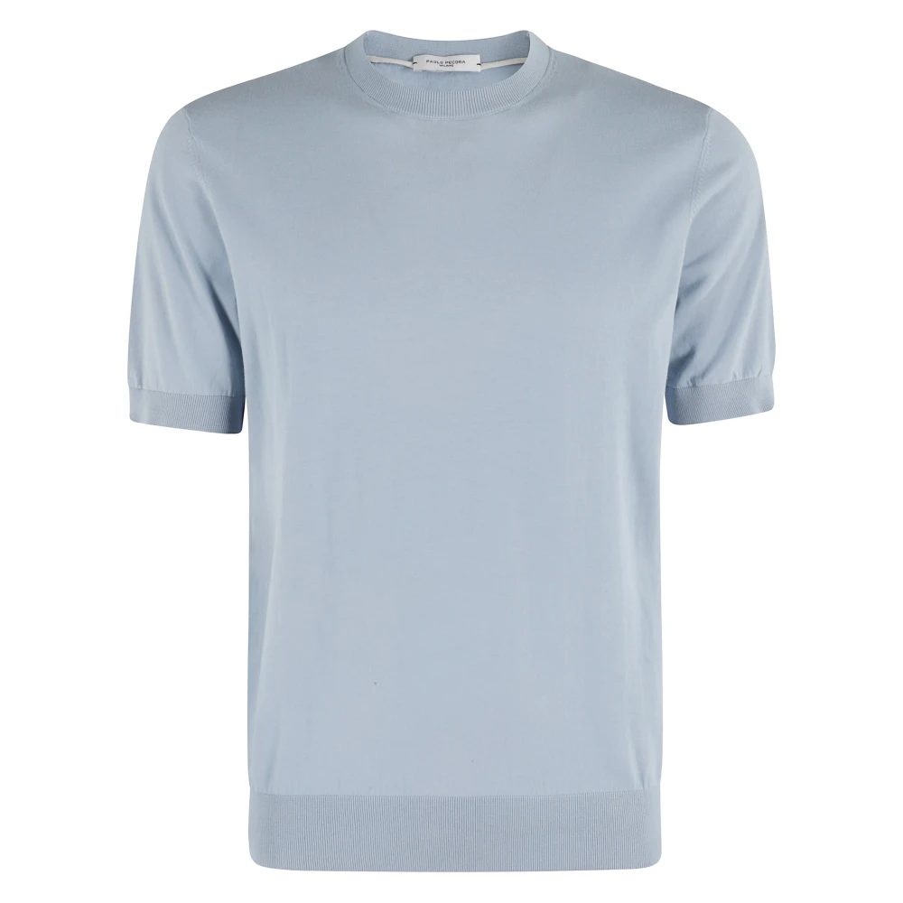 Knitwear > Round-neck Knitwear - - Paolo Pecora - Modalova