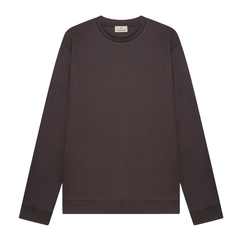 Valenza Grå Tung Supima Tröja I