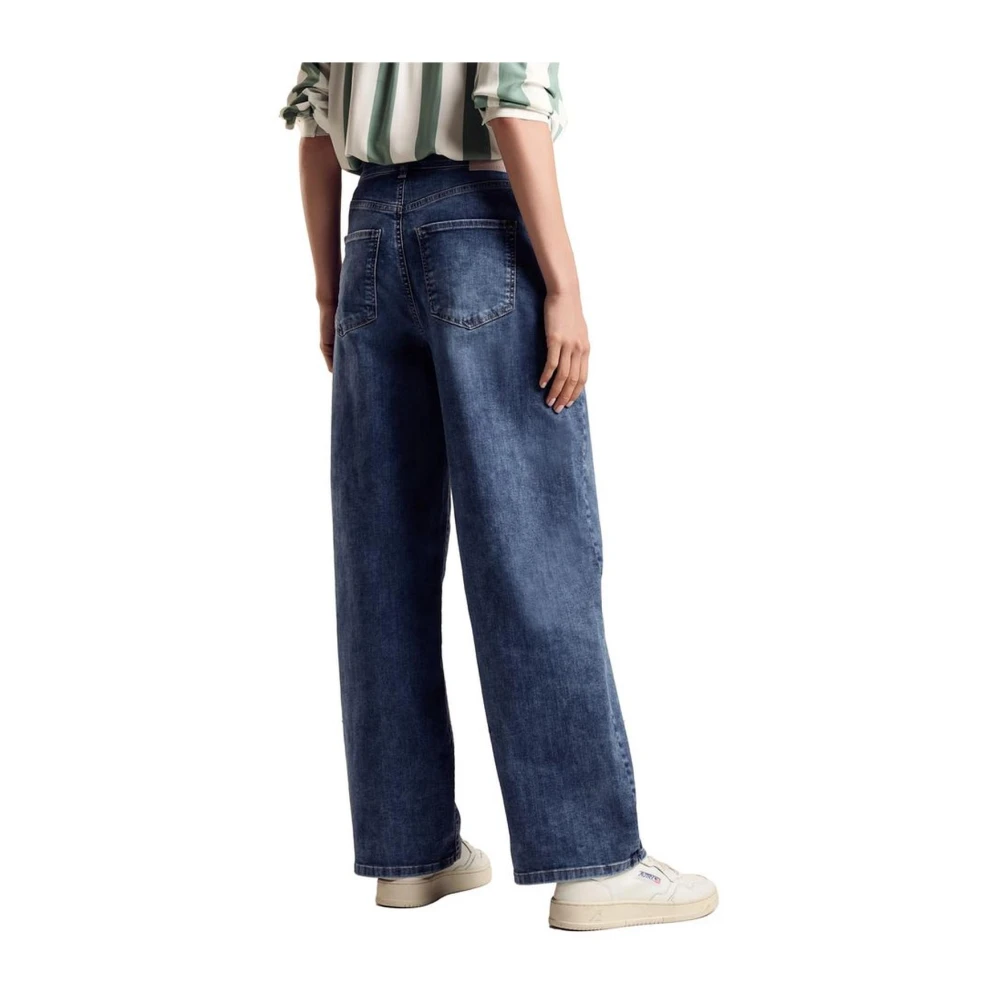Street One Stretch katoenen jeans damescollectie Blue Dames