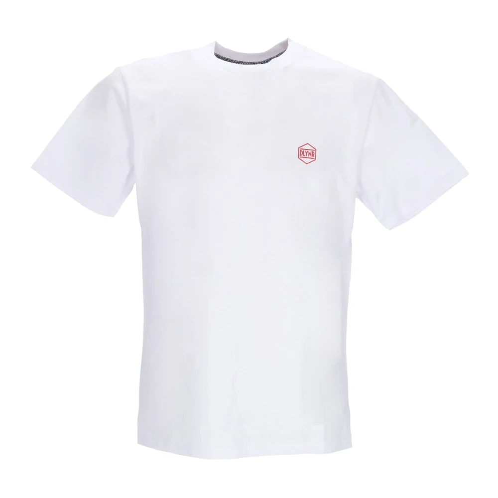 Dolly Noire Barcellona X Dlynr Tee Wit T-Shirt White Heren