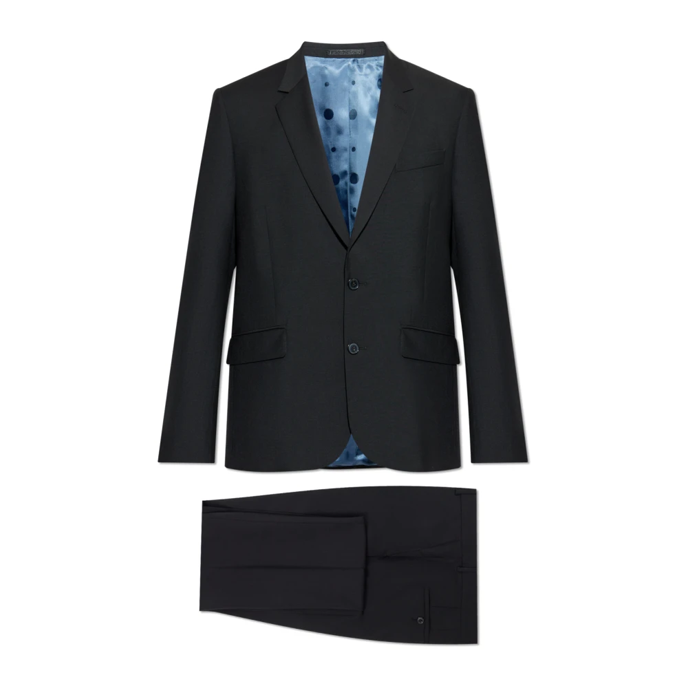 Paul Smith Herren Schwarz Anzüge, K, Mgröße: