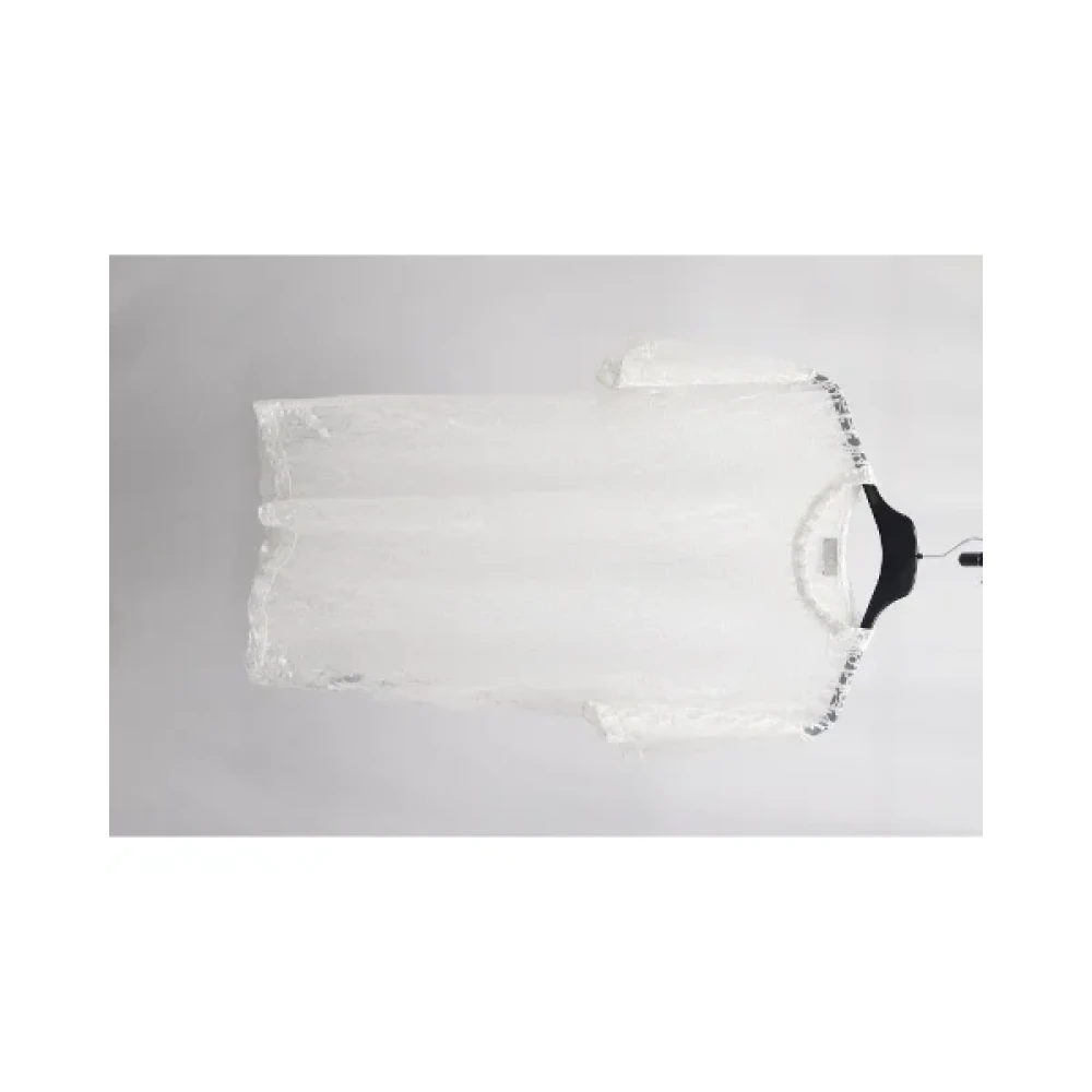Dior Vintage Pre-owned Fabric tops White Heren