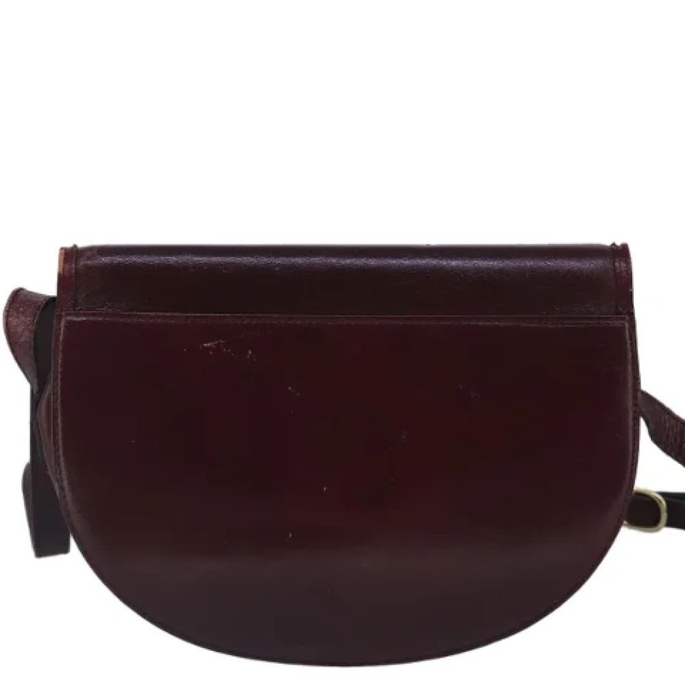 Bally Pre-owned Leather shoulder-bags Red Dames