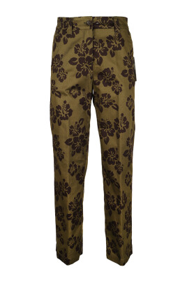 floral-military-color-pants