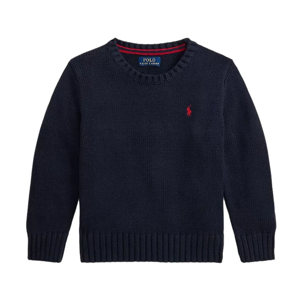 Ralph Lauren Boys Blue Kids Knitwear, 7 Y, Sleveless Knitwear