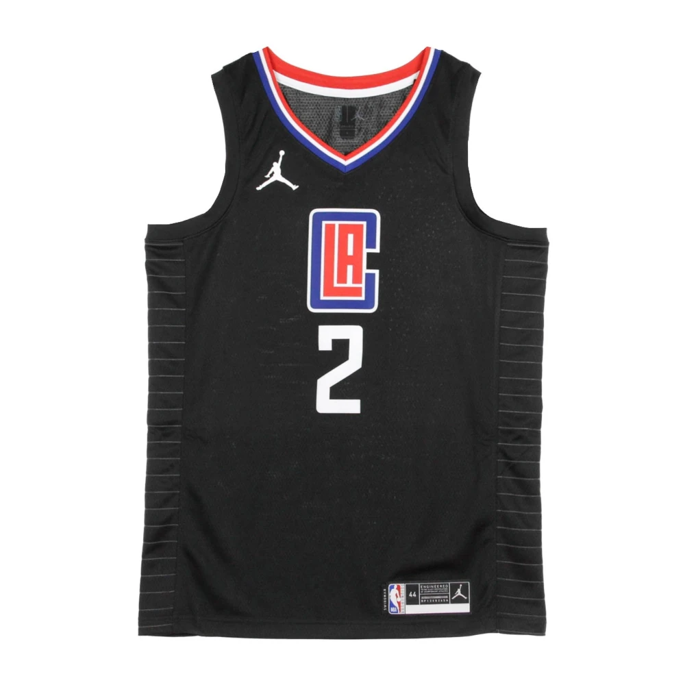 Jordan Basketbal Tanktop Statement Edition Kawhi Leonard Black Heren