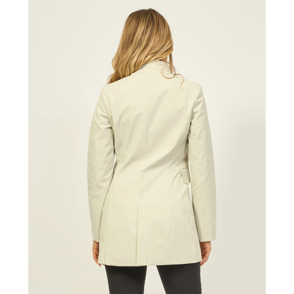 YES ZEE Beige Lange Dames Ritsjas Beige Dames
