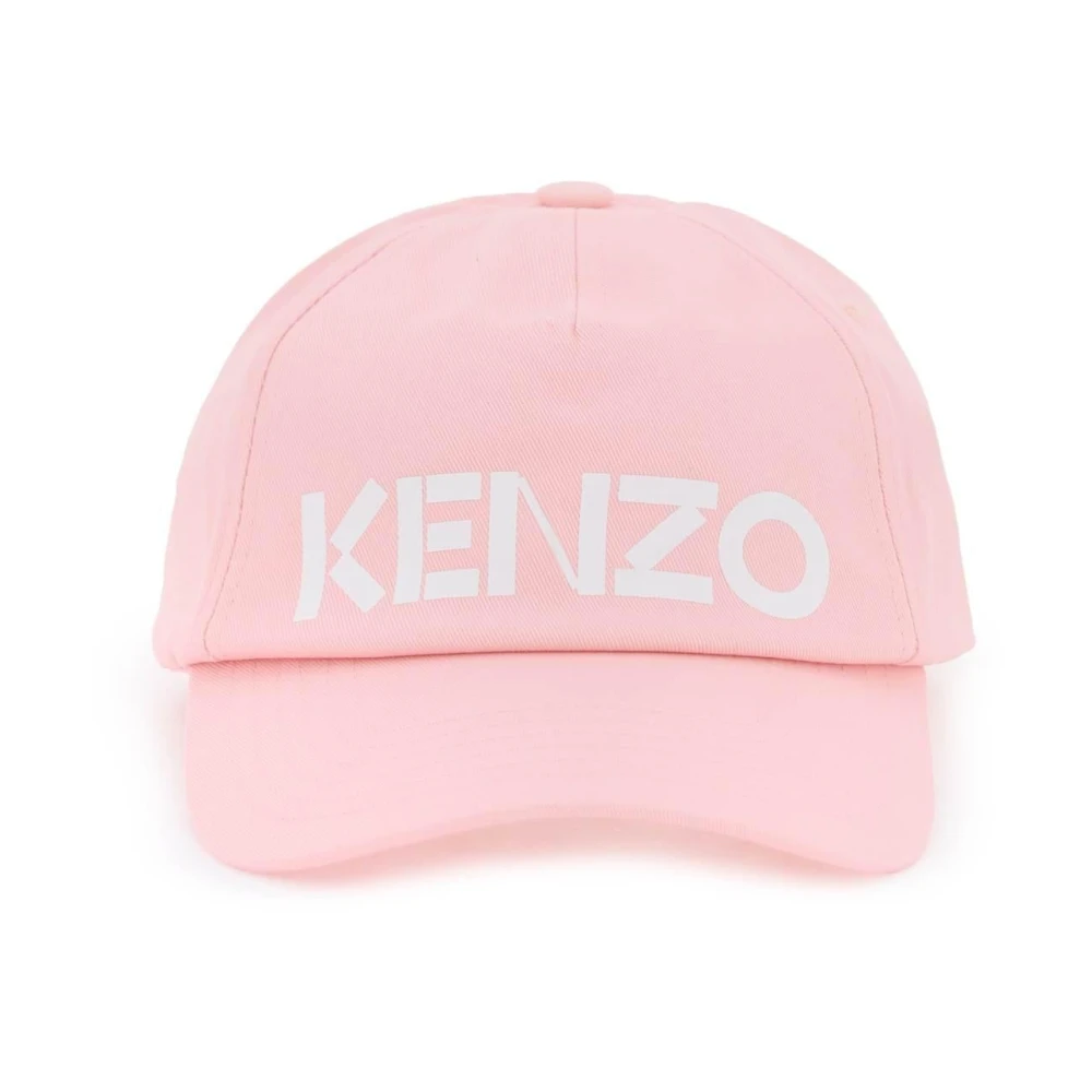 Kenzo graphy Baseball Cap Pink Heren