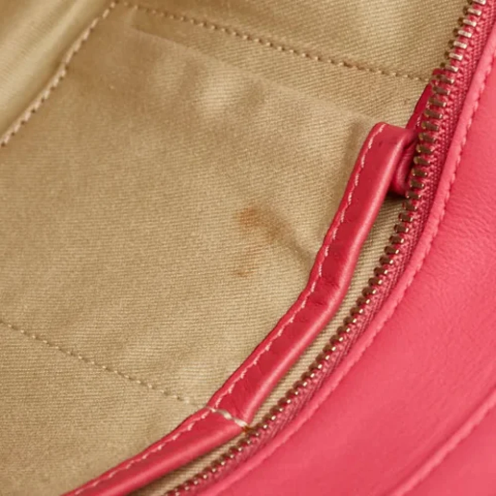 Valentino Vintage Pre-owned Leather handbags Pink Dames