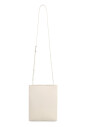 line-leather-crossbody-bag